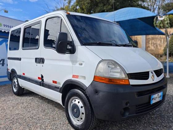 RENAULT MASTER 2.5 DCI MINIBUS L2H2 16 LUGARES 16V DIESEL 3P MANUAL